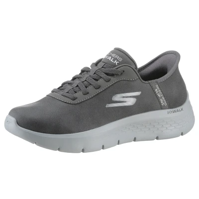 Abbildung von Skechers Slip On Sneaker &quot;GO WALK FLEX&quot;, Slipper, Freizeitschuh, Halbschuh mit Air Cooled Memory Foam