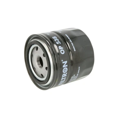 Abbildung von FILTRON OP 538 Ölfilter M 20 X 1.5 Anschraubfilter VOLVO: V40 Kombi, S40 I, 340 360 Schrägheck, RENAULT: Super 5 Trafic I Bus