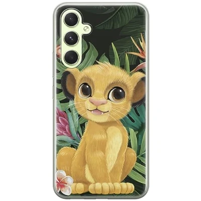 Abbildung von ERT GROUP Handyhülle für Samsung A54 5G Original und offiziell Lizenziertes Disney Muster Simba &amp; Friends 004 optimal an die Form des Handy angepasst, hülle aus TPU