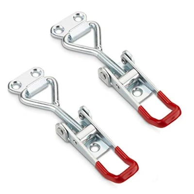 Abbildung von SO TECH® Kastenriegelschloss Spannverschluss, verstellbarer Schnellspanner, M5 Haltekraft 165 kg, (2 tlg), (Haltekraft kg) Stahl verzinkt