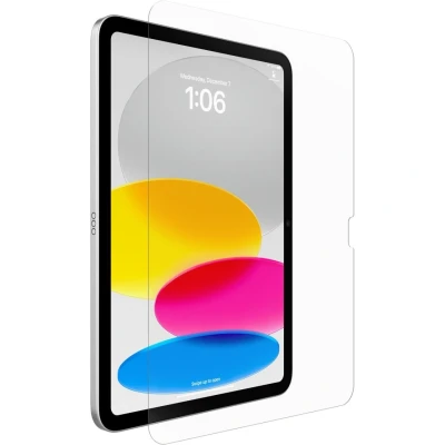 Abbildung von OtterBox Alpha Glass Displayschutz für iPad 10,9&quot; (10. gen 2022), gehärtetes Glas, x2 Kratzschutz, antimikrobieller Schutz