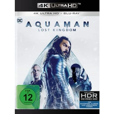 Abbildung von Aquaman: Lost Kingdom (4K Ultra HD) (+ Blu ray)