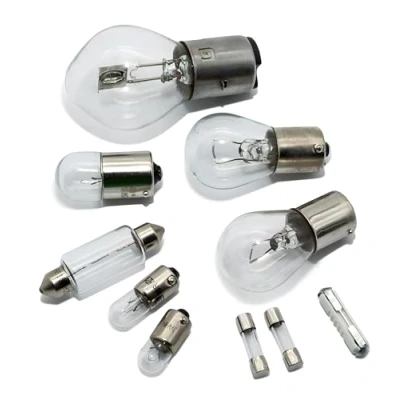 Abbildung von Set Glühlampen (Markenlampe) 6V 25W Hauptlicht KR51/1, S 50, SR4 3, 4, SR 50