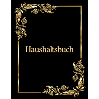 Abbildung von Haushaltsbuch Finanzplaner Notizbuch Budgetplaner Kassenbuch Haushaltsplaner mit Tabellen zum eintragen ausfüllen ankreuzen der Einnahmen &amp; Ausgaben ... Notizheft 100 Seiten DIN A4 Taschenbuch