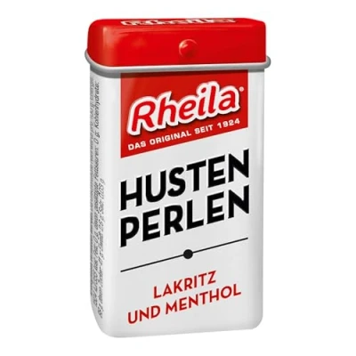 Abbildung von Rheila Hustenperlen Dosen 20 g