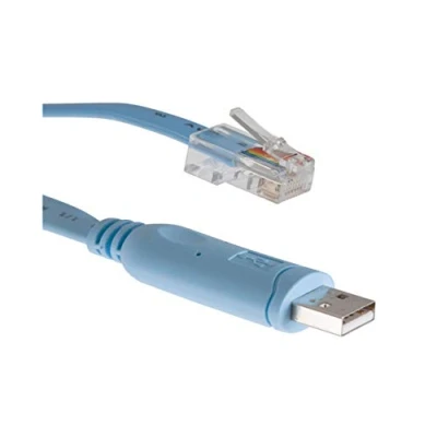 Abbildung von Cisco Systems Micro USB auf RJ 45 Konsolenkabeladapter Integrated Service Router 1101 und 1109, 90 Tage Garantie mit beschränkter Haftung (CAB CON USBRJ45=)
