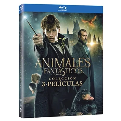 Abbildung von Animales Fantásticos Colección 3 Películas Comic