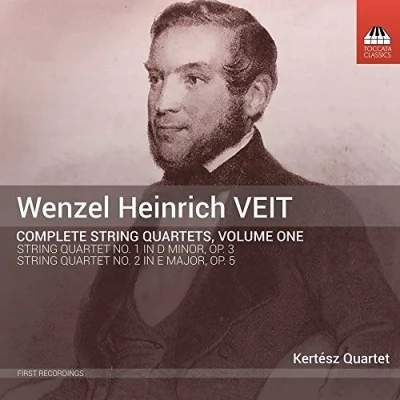 Abbildung von Sämtliche Streichquartette Vol.1