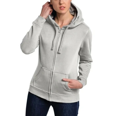Abbildung von HRM Damen Jacket F Hoodie, Sand, 4XL EU