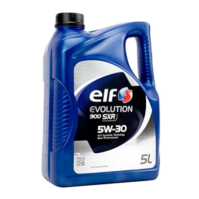 Abbildung von Elf Evolution 900 SXR 5W 30 5 Liter Motoröl
