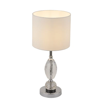 Abbildung von Lighting BRONN Tischleuchte Metall verchromt, 1x E14