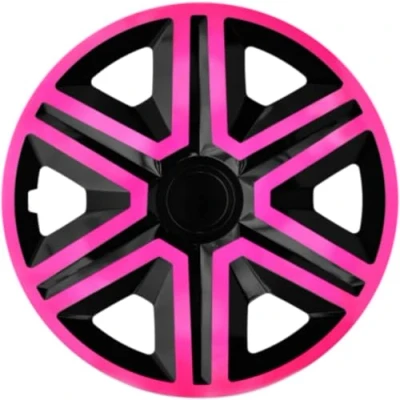 Abbildung von NRM Radkappen Action Doublecolor, 14 in Zoll, (4 St) 14&quot; Komplettset Radzierblenden