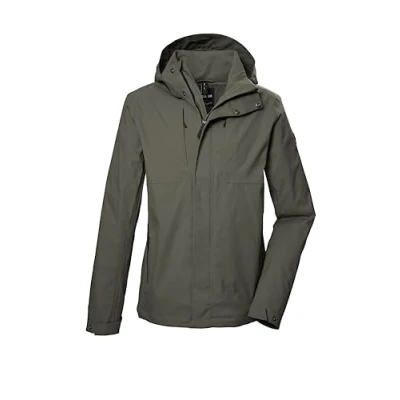 Abbildung von G.I.G.A. DX Herren Funktionsjacke/Outdoorjacke mit abzippbarer Kapuze GS 59 MN JCKT, oliv, L, 42719 000