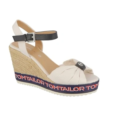 Abbildung von TOM Tailor Espadrille, Damen, Größe: 39, Weiß Schuhe