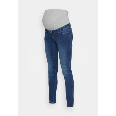 Abbildung von ONLY Maternity Olmroyal LIFE Jeans Skinny Fit, Damen, Größe: Mx32, Medium blue denim