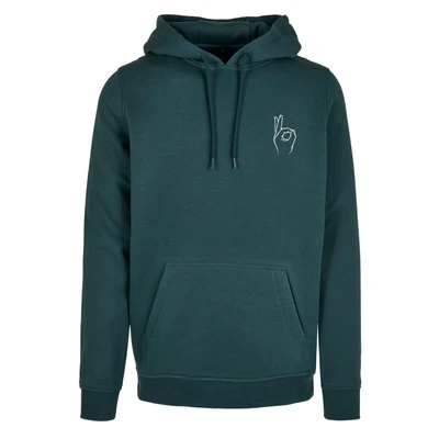 Abbildung von Mister Tee Herren Easy Sign Hoody L Bottlegreen