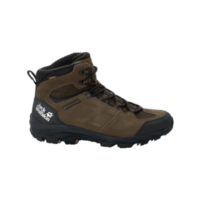 Abbildung von Jack Wolfskin Herren Vojo 3 Wt Texapore Mid M, Brown / Phantom, 47.5 EU
