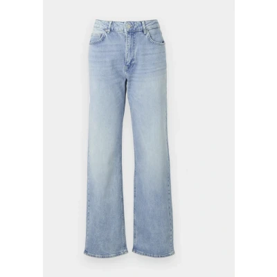 Abbildung von VERO MODA Female Straight Fit VMVALERIE Mid Rise Gerade geschnitten Jeans