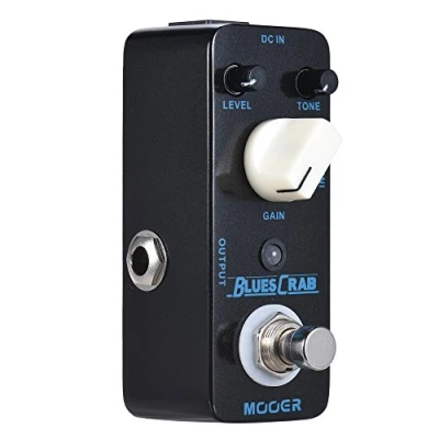 Abbildung von Mooer Crab Overdrive Pedal
