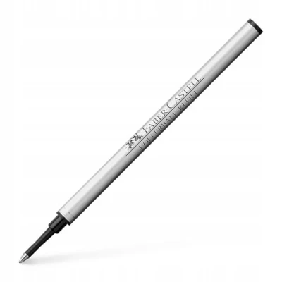Abbildung von FABER CASTELL 148712 Ersatzmine Tintenroller Basic, schwarz