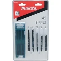 Abbildung von Makita Stichsägeblatt Stichsägeblätter Sortiment A, für Holz und Metall 10 Stück, versch