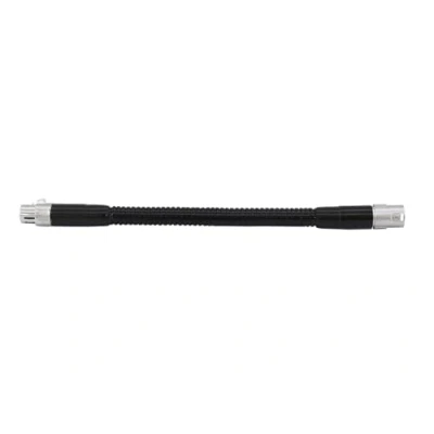 Abbildung von OMNITRONIC Gooseneck black XLR/XLR, 47cm