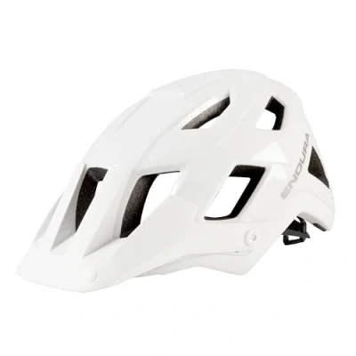 Abbildung von Endura Hummvee Plus Fahrradhelm für Herren, Weiß, S M