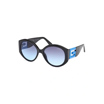 Abbildung von Guess Sonnenbrille, Damen, Größe: One Size, blu sfumato