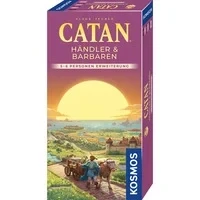 Abbildung von CATAN Händler &amp; Barbaren 5 6 Personen Erweiterung, Brettspiel