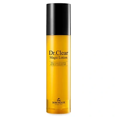 Abbildung von THE SKIN HOUSE Dr. Clear Magic Lotion (50ml, 1.69 fl.oz.) Hautpflege zur Behandlung von Akne Hamamelis Teebaum für empfindliche Haut zu milde