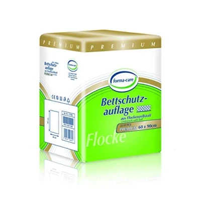 Abbildung von Forma care Krank.unterl.flocke 60x90 cm