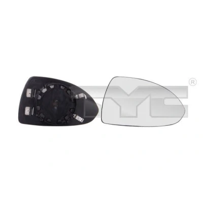 Abbildung von TYC 325 0094 1 Außenspiegelglas links OPEL: Corsa E Schrägheck, D Schrägheck