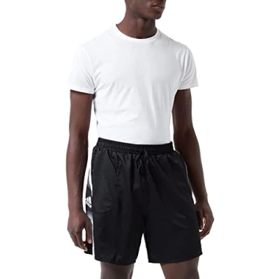 Abbildung von adidas Performance kurze Sporthose, Herren, Größe: XL, Black/white