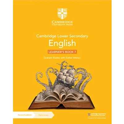 Abbildung von Cambridge Lower Secondary English Learner&#039;s Book + Digital Access 1 Year (Cambridge English, 7)