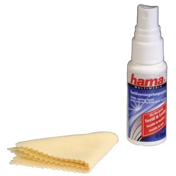 Abbildung von Hama Textilversiegelungsspray, 25 ml, inkl. Reinigungstuch