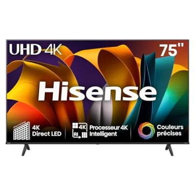 Abbildung von Hisense 75A6N LED Fernseher (189 cm/75 Zoll, 4K Ultra HD, Smart TV)