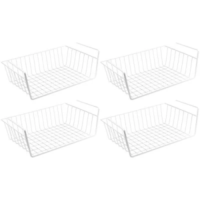 Abbildung von Wellgro Regaleinsatz 4er Set Schrankkörbe aus Metall (4 St)