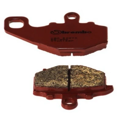 Abbildung von BREMBO Sinter, Road 07KA16SP Bremsbelagsatz vorne und hinten