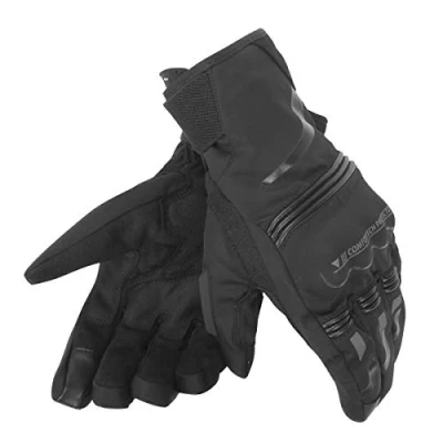 Abbildung von Dainese TEMPEST UNISEX D DRY SHORT Handschuhe, Schwarz/Schwarz, Größe XL