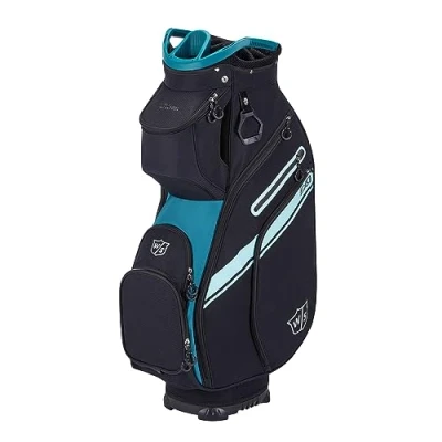 Abbildung von Wilson Staff Exo II Black/Teal Golfbag