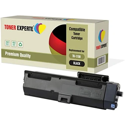 Abbildung von Toner EXPERTE 2er Pack Premium kompatibel zu TK 1150 TK1150 für Kyocera ECOSYS M2135dn, P2235dn, P2235dw, P2235d, M2635dn, M2735dw