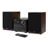 Abbildung von Sharp XL B517BR Mirco Soundsystem braun Stereoanlage