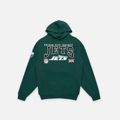 Abbildung von NEW YORK JETS Unisex Football Hooded Kapuzenpullover, Green Med, XL EU