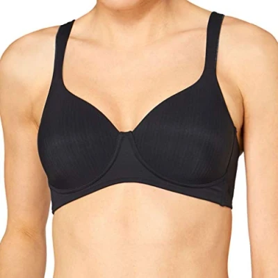Abbildung von Triumph Modern SOFT+WIRELESS BRA Triangel BH, Damen, Größe: 85E, Schwarz