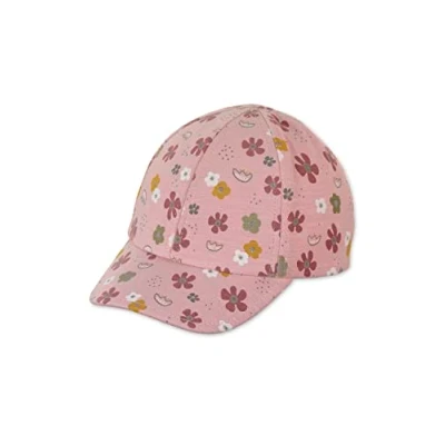 Abbildung von Sterntaler Baseball Cap für Kinder, Größe: 55, Zartrosa