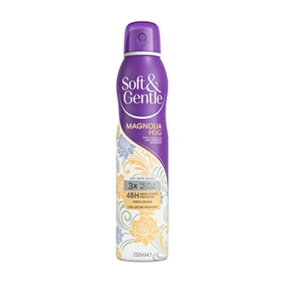Abbildung von Soft &amp; Gentle Magnolia Hug Anti Transpirant Deospray, 250 ml