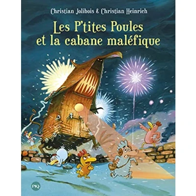Abbildung von Les P&#039;tites Poules et la cabane maléfique tome 15 (15)