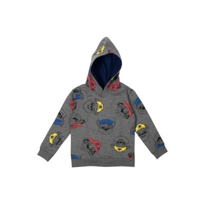 Abbildung von Paw Patrol Kapuzenpullover für Kinder, Größe: 110/116, Grau