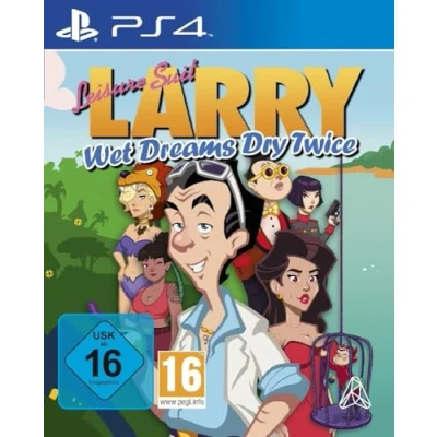 Abbildung von Leisure Suit Larry Wet Dreams Dry Twice (PS4)