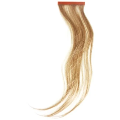Abbildung von Qwik X 100 Percent Indian Remi Human Hair Tape Extensions Colour 18 Ash Blonde 41cm